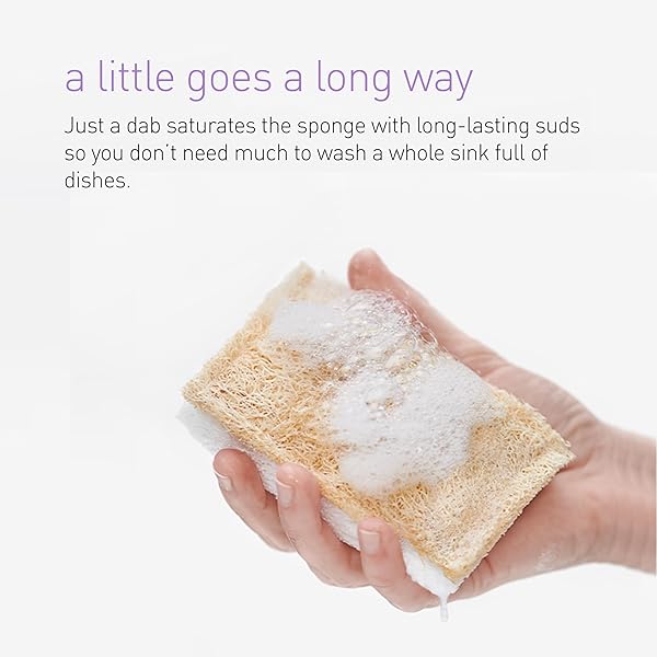SIMPLEHUMAN LAVENDER MINT DISH SOAP REFILL POUCH, 34 FL OZ.
