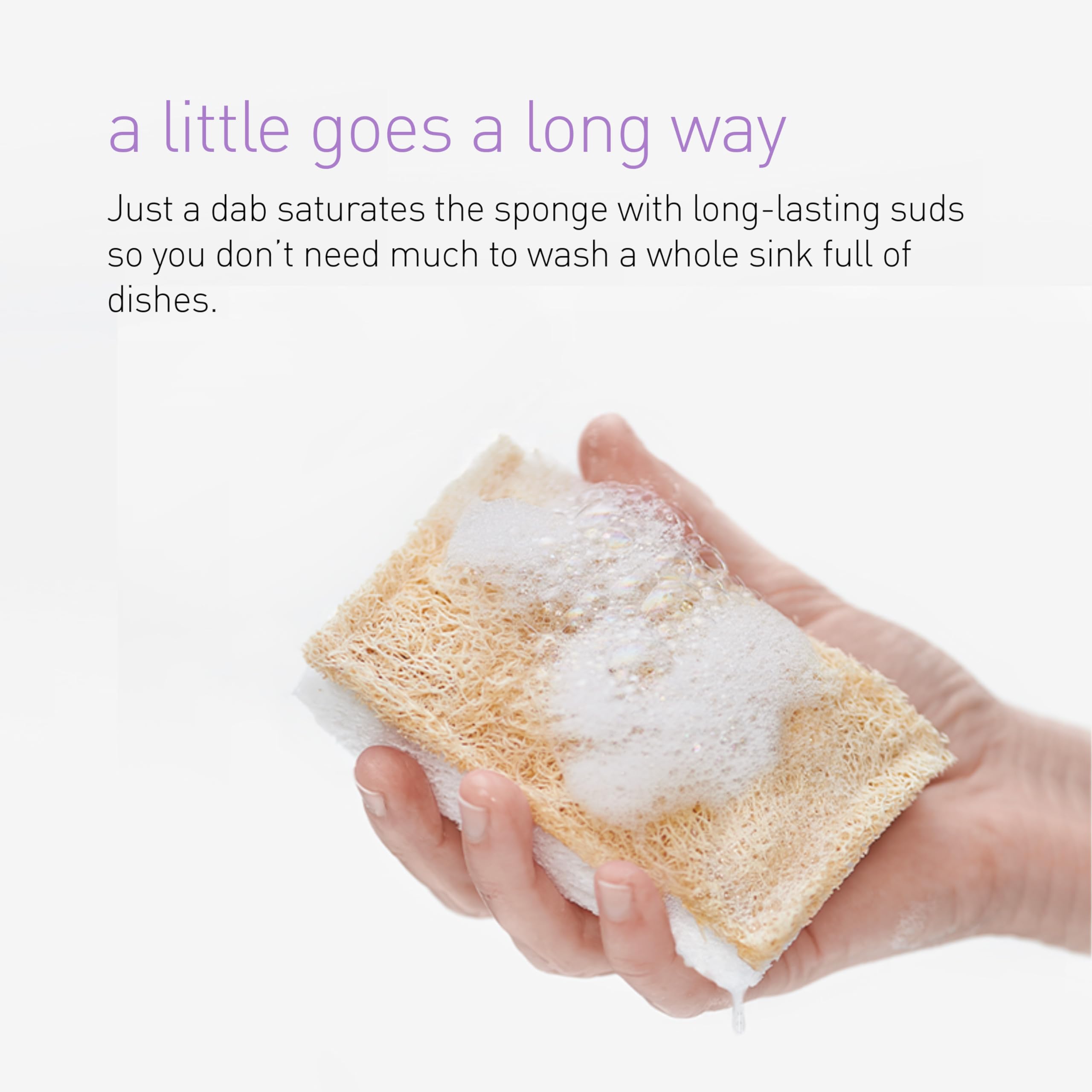 simplehuman Citrus Blossom Dish Soap Refill Pouch, 34 Fl Oz.