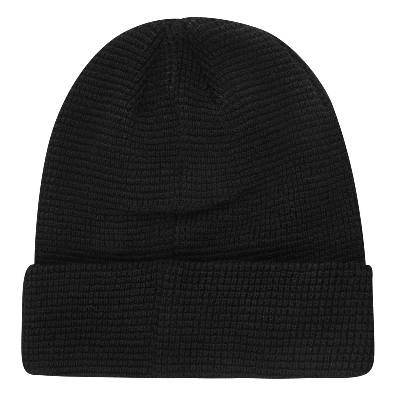 New Era Winter Beanie - Colour Cuff Black