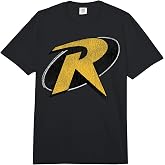 DC Comics Batman Red Robin Logo Comfort Colors Adult Heavyweight T-Shirt