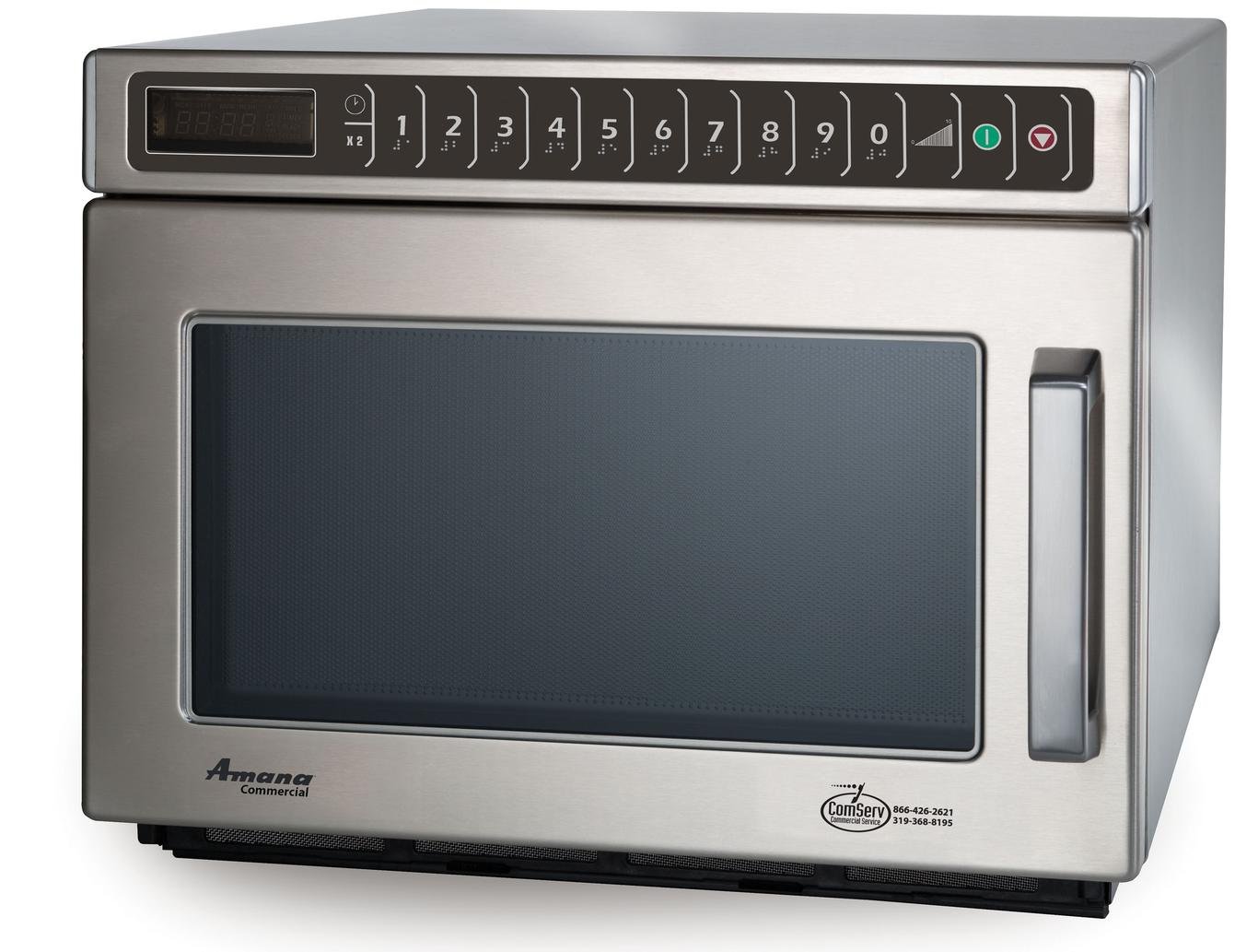 The 9 Best Amana 1800 Watt Commercial Microwave Oven