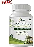 Nutrafy Pure Green Coffee Bean Extract 50% CGA 800 Mg 60 Capsules Weight Loss Supplement | green coffee beans for weight loss | green coffee green coffee low prices | green coffee cap for weight loss | green coffee capsuls for weight loss - (Pack of 1)