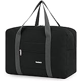 For Spirit Airlines Personal Item Bag 18x14x8 Foldable Travel Duffel Bag Tote Carry on Luggage Duffle Overnight for Women and