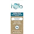 hello Smiling Shark Fluoride Free Kids Toothpaste, Natural Fruit Punch, 4.2 Oz Tube