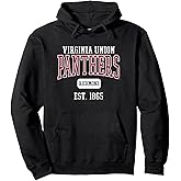 Virginia Union University Panthers Est. Date Pullover Hoodie