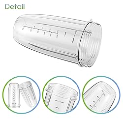 2-pack Replacement Parts Upgrade 32oz Cups with