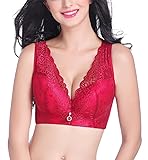 Sexy Lace Bra for Women Wirefree Push Up Bra