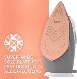 Breville DiamondXpress Steam Iron 3100W 200G Shot Diamond Soleplate view 2