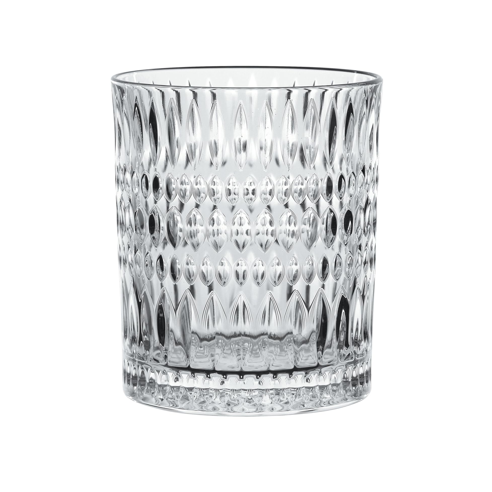 Spiegelau & Nachtmann, Set of 4 Tumblers Crystal Glass 10oz Ethnic 104251