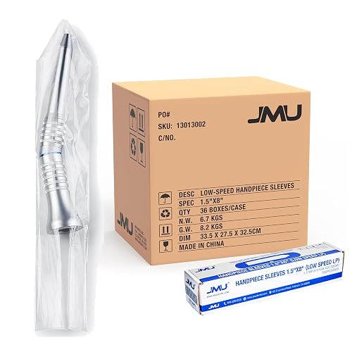 STERILE PLASTIC HANDPIECE AND HOSE SLEEVES - box of 25 - dental