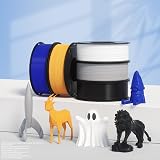 ELEGOO Rapid PLA Plus Filament 8 Color Bundle 250g 1.75mm 600mm/s view 7