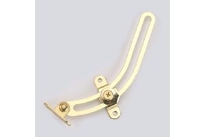 NATIONAL HARDWARE NATIONAL MFG/SPECTRUM BRANDS HHI N208-652 RH Lid Support, Brass