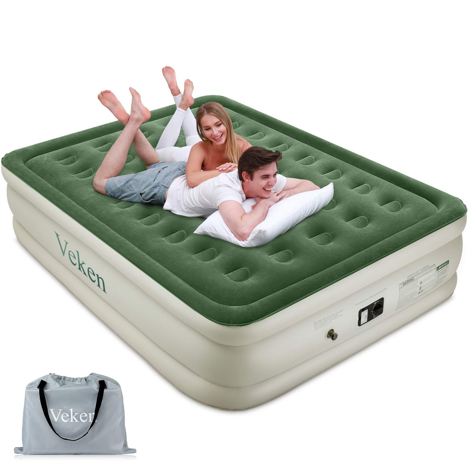 Best Queen Size Air Mattress With Headboard