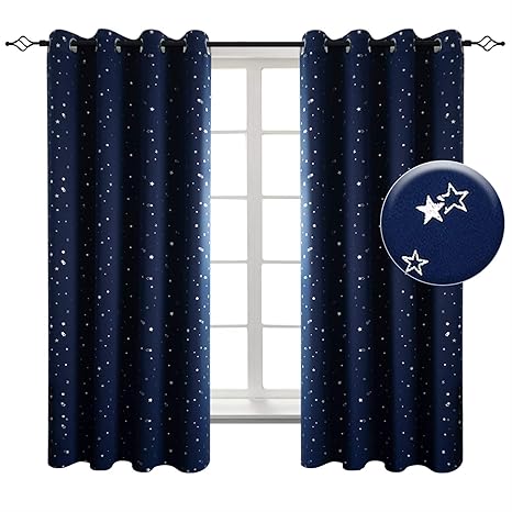 Buy Bgment Kids Blackout Curtains For Bedroom Grommet Thermal