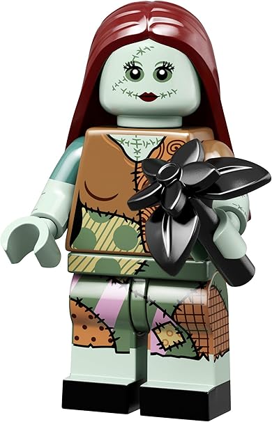 lego jack skellington minifigure