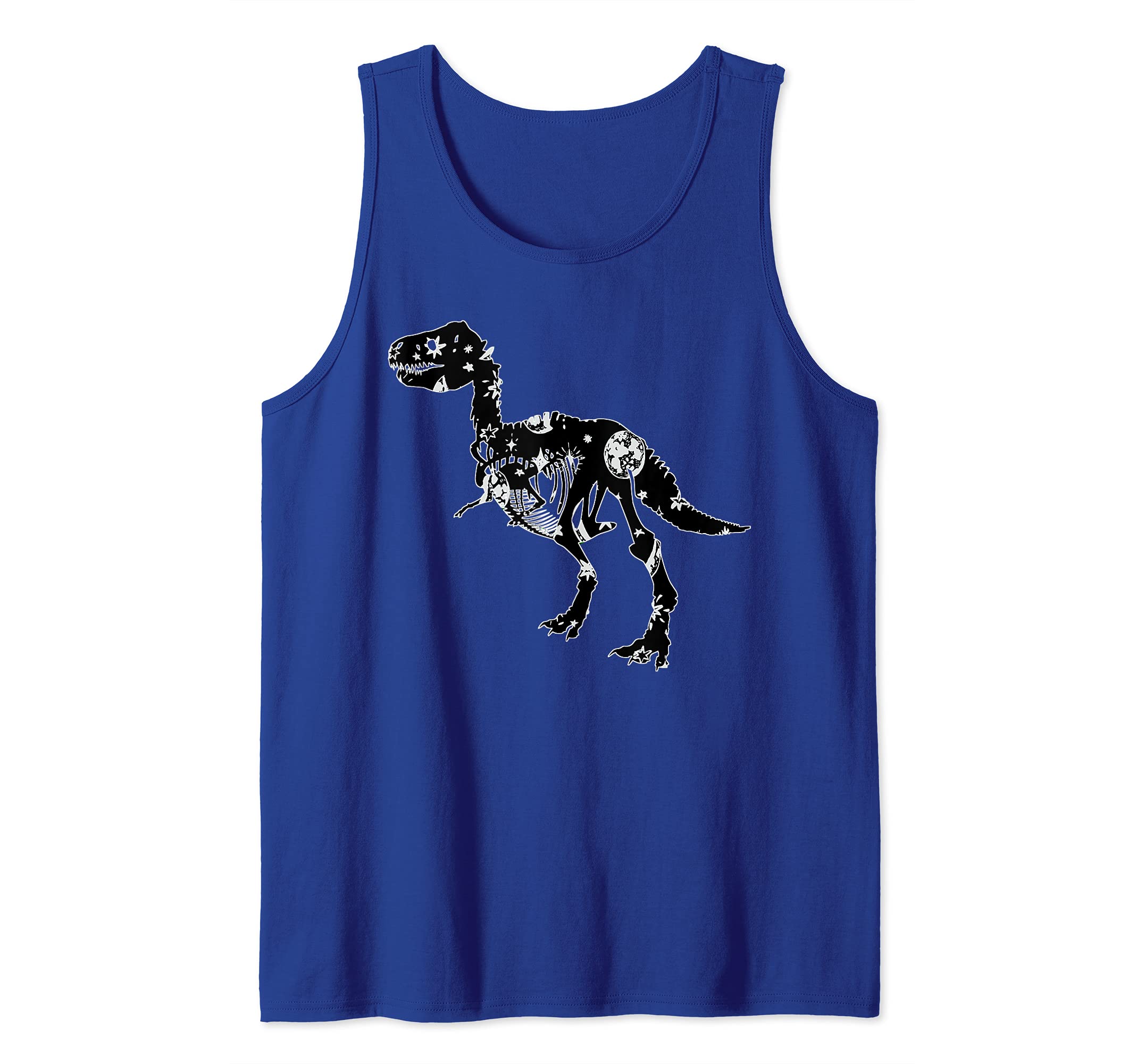 Tyrannosaurus Rex Animal T-Rex Creepy Dinosaur Tank Top