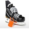 Skateez Skate Trainers - Orange, for Skaters up to 80 lb