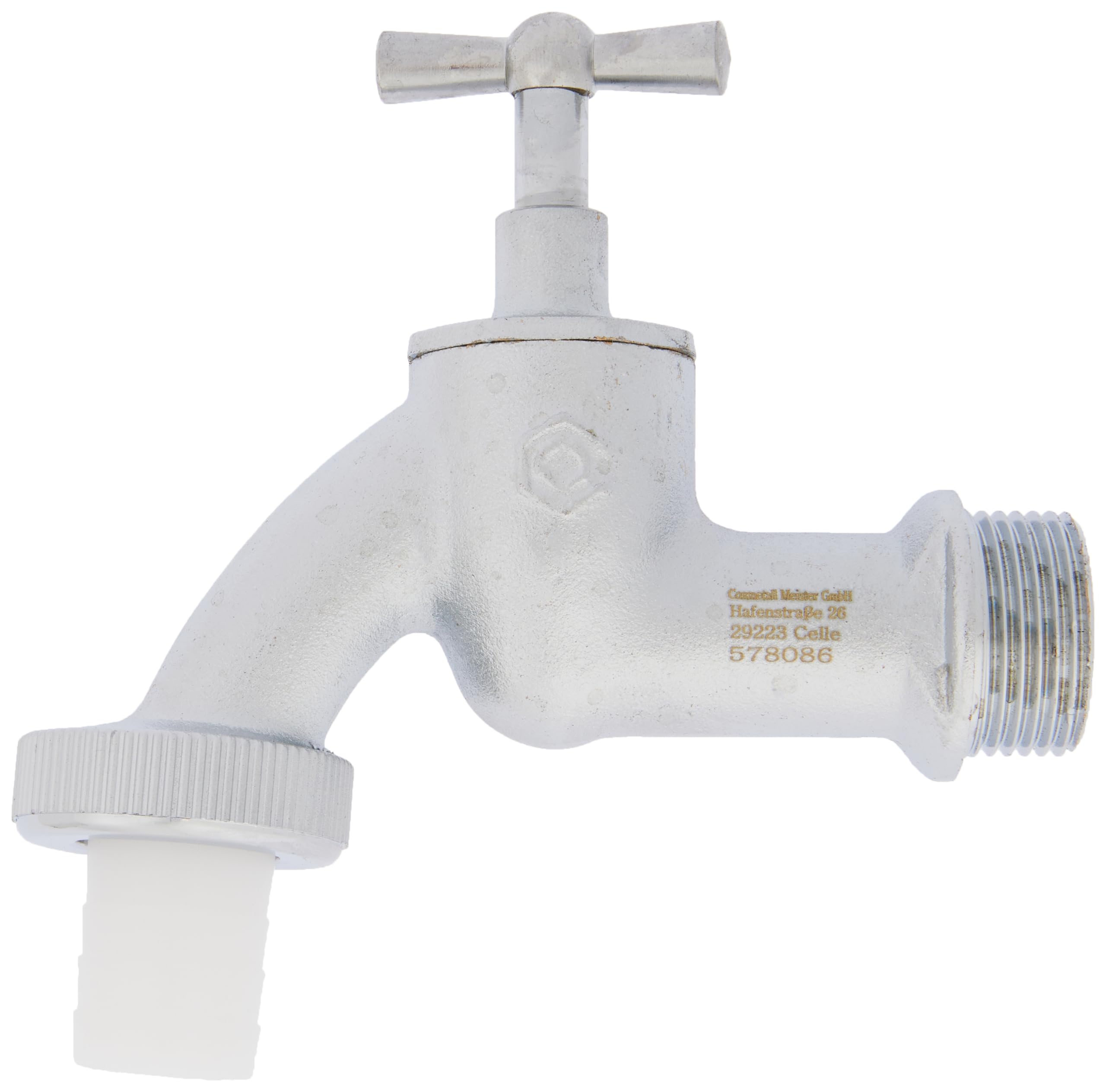 CORNAT T300502 Tap 3/4" Locking Handle Chrome