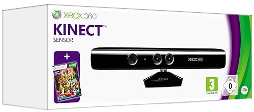 Official Xbox 360 Kinect Sensor with Kinect Adventures (Xbox 360)