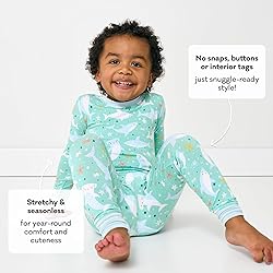 Little Sleepies Two-Piece Pajama Set for Boys