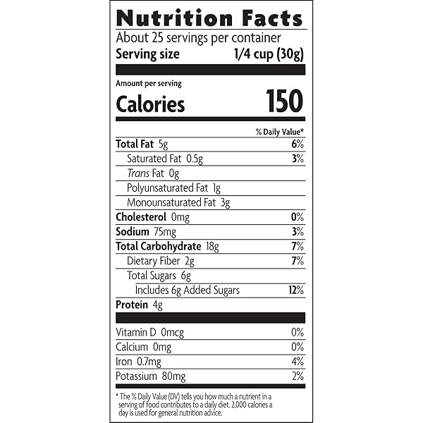 LOVE CRUNCH ORGANIC DARK CHOCOLATE & PEANUT BUTTER GRANOLA, 26.4 OZ (PACK OF 1), NON-GMO, FAIR TRADE, BY NATURE’S PATH