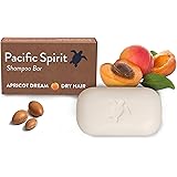 Shampoo Bar for dry hair with Argan Oil and Apricot. Tropical Scent. Zero waste , vegan, 3.53 Oz. - Pacific Spirit