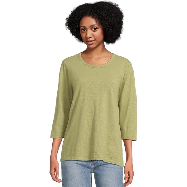 (取寄) モッドオードック レディース 3/4 スリーブ クルー ネック フェーバリット ティー Mod-o-doc women 3/4 Sleeve Crew Neck Favorite Tee Orange Clay Mod-o-doc Women's 3/4 Sleeve Crew Neck Favorite Tee, Faded Fennel