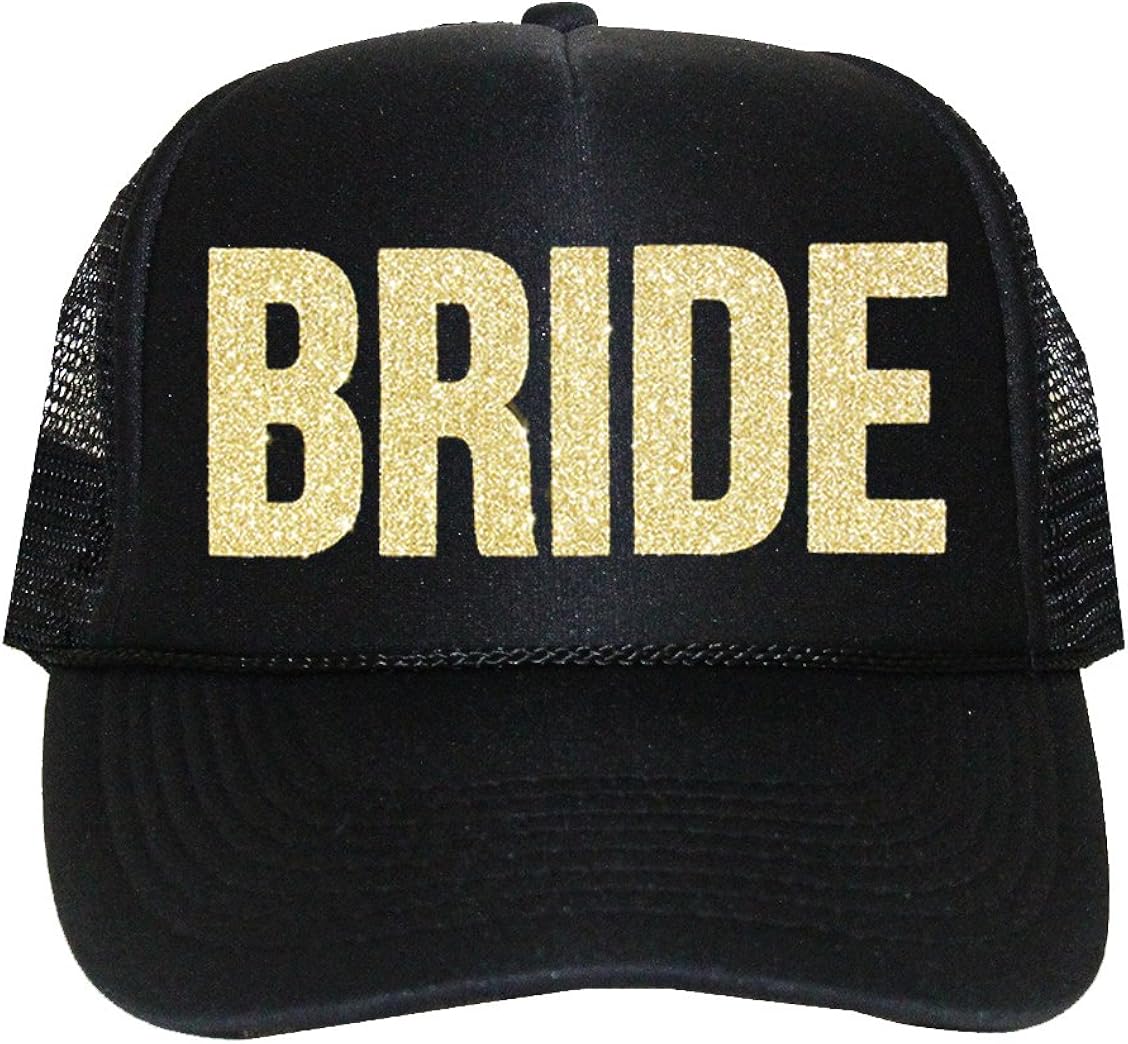 bride trucker hat