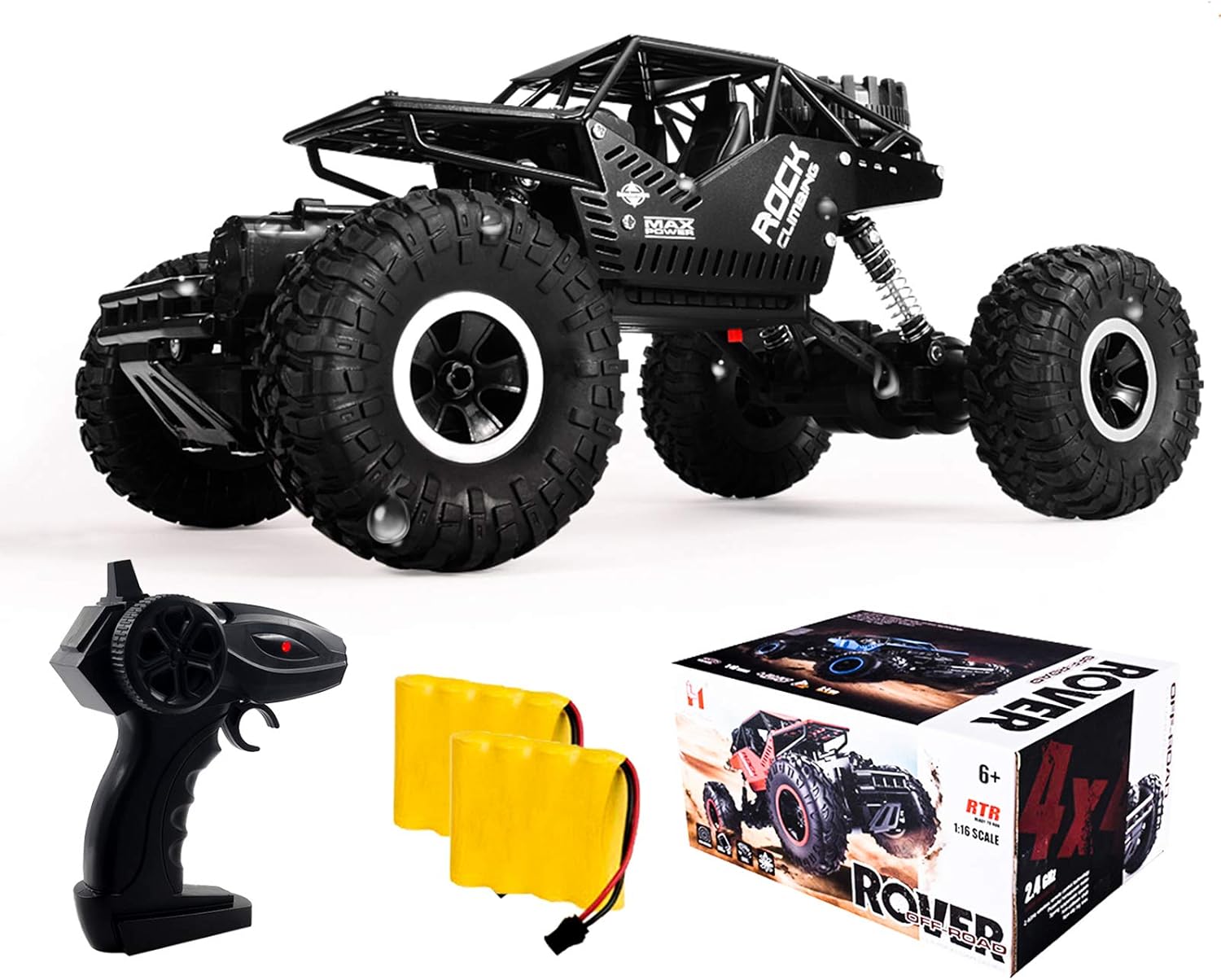 RC Car Remote Control Truck 4x4 Off Road Monster Truck for