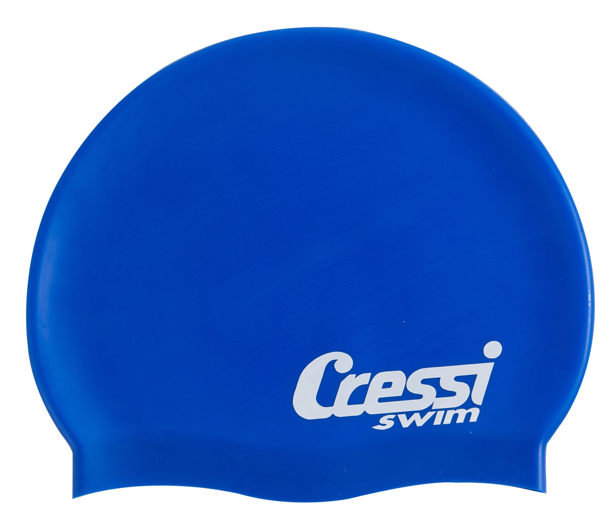 Cressi Silicone Cap Silicone Cap - Blue Royal, Uni