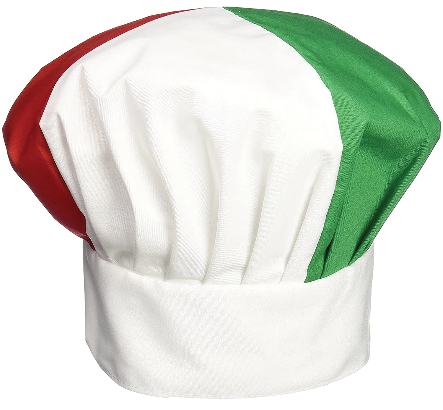 Beistle 60877-RWG Oversized Fabric Chef's Hat
