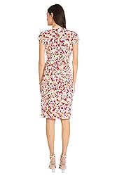 Maggy London Women's Printed Matte Jersey