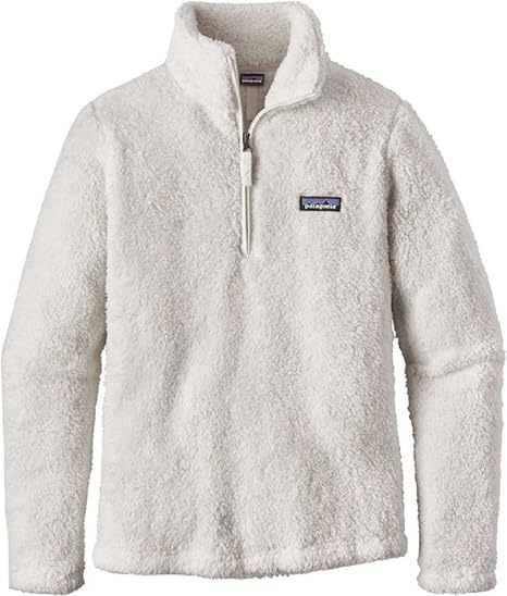 white patagonia sweater