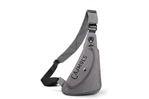 Cajmols Mens Sling Bag Mens Crossbody Bags for Men Lightweight Travel Hiking Daypack Small Sling Bag