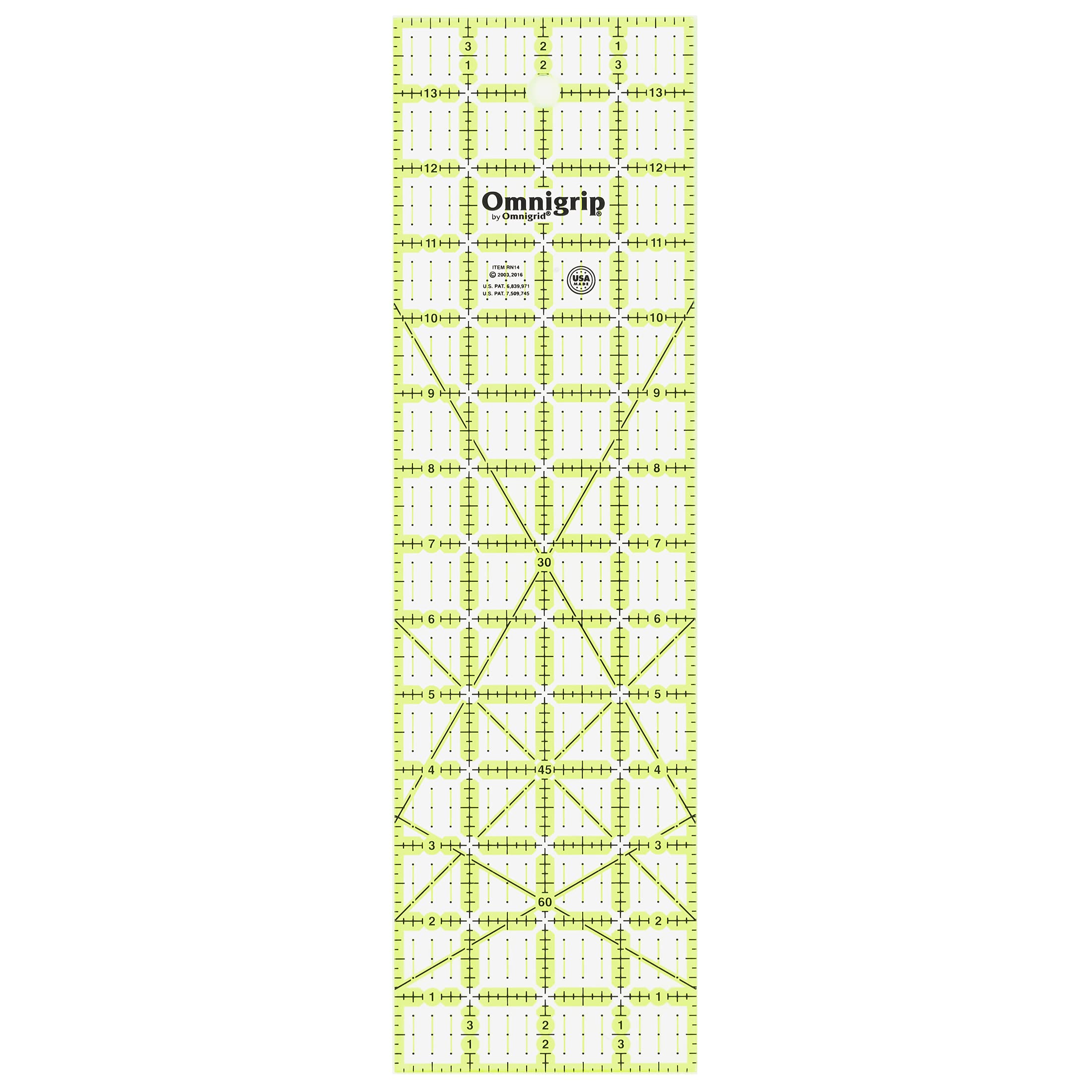 Prym Quilting Ruler, 4" x 14" — image 1