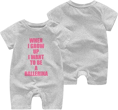 ballerina baby grow