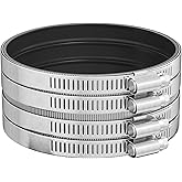 PROFLO PFNHRCMK 3 x 2 Inch No Hub Reducer Coupling - N/A