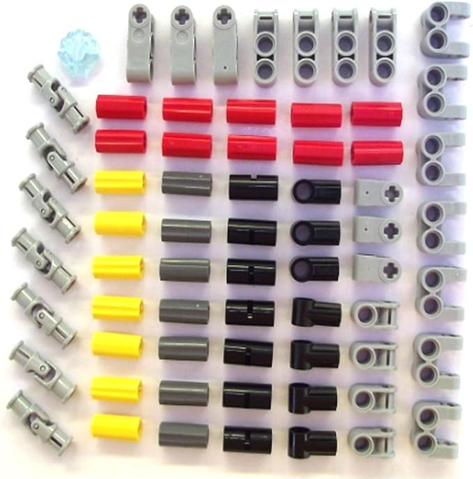 LEGO TECHNIC 66Piece Connector Set + 1 Rare LEGO Shell Amazon.co.uk