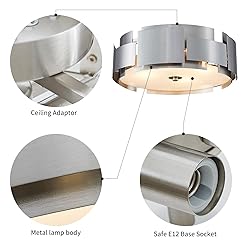 ANJIADENGSHI Ceiling lamp for Dining Room, Modern