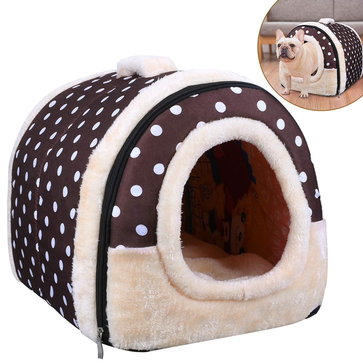 igloo dog house bed