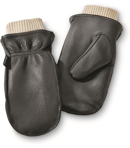 Amazon.com: Burton Men's Work Horse Leather Mittens, Rawhide, S