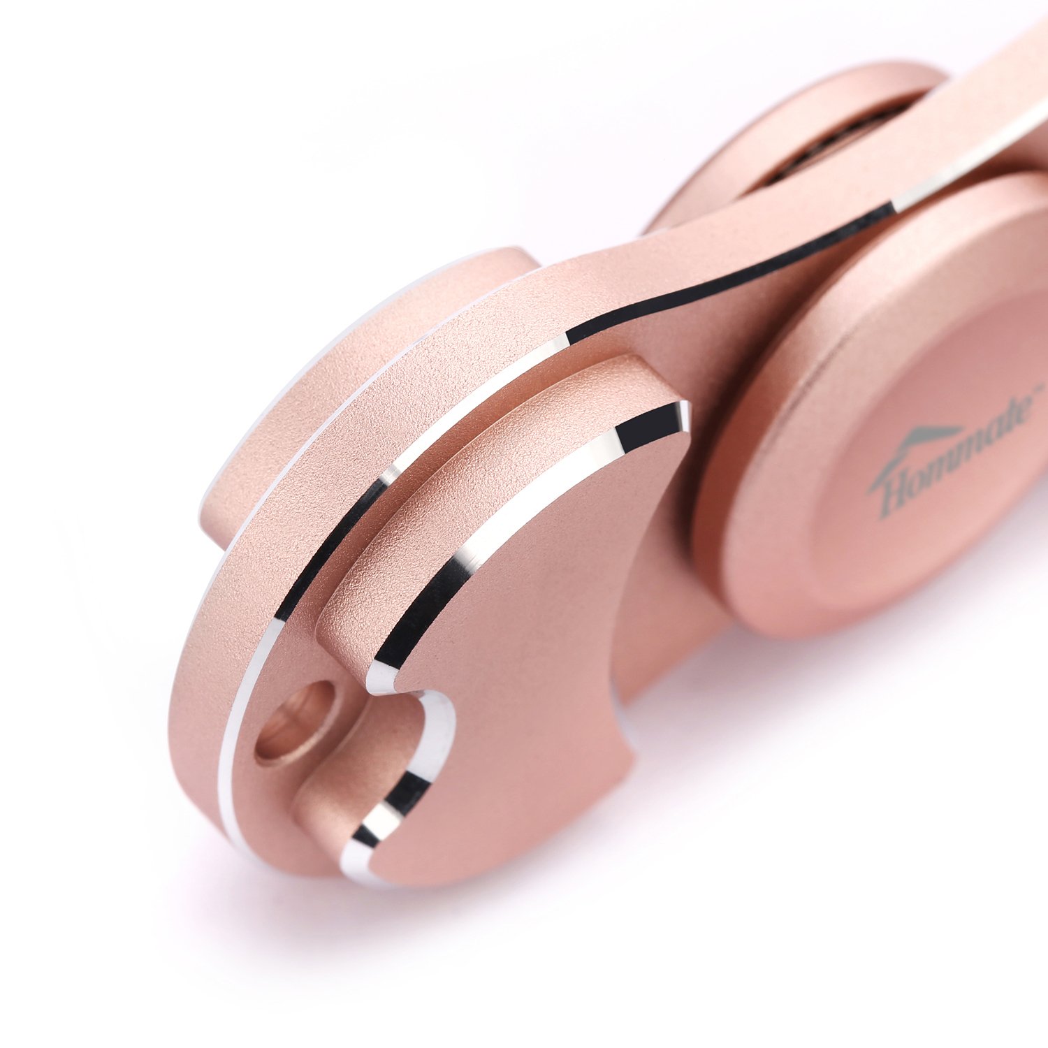 Hommate Finger Spinner Fidget Spinner Toy for EDC ADHD Focus,High Speed,2-3 Min Spins, Finger Playing or Table Top Spin,Optimized Super Smooth German Bearings,Good Balanced