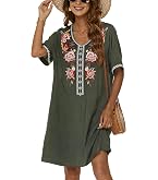 bohemian dresses amazon R.Vivimos Floral Midi Dress review TODAY Boho Dresses Long Sleeve Maxi
