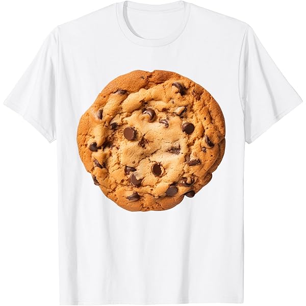 milkboy chocochip チョコチップクッキー Tシャツ Amazon.com: Giant Chocolate Chip Cookie T-Shirt : Clothing, Shoes