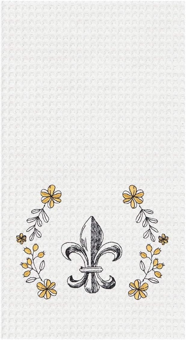 Best Fleur De Lis Kitchen Towel