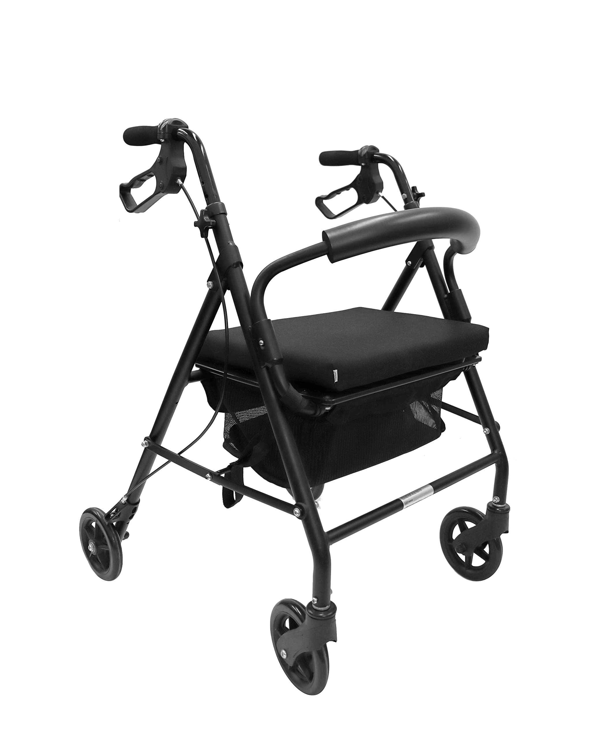 Buy KMINA Rollators 4 Wheels with Seat, Rollators Lightweight Folding