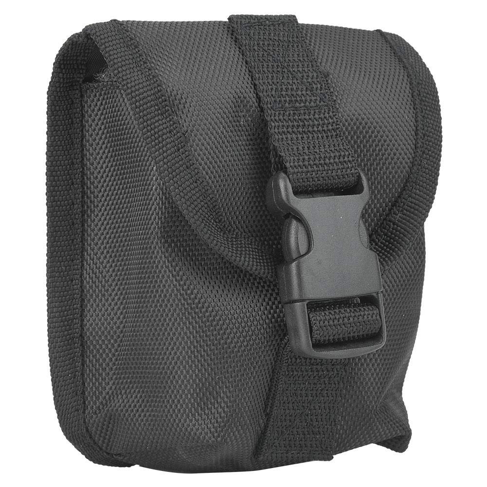 Diving Weight Bag, Scuba Diving Weight Bag, Oxford Cloth, Quick Release Buckle, Black, for Scuba Diving, Snorkeling, Spearfishing, Travel, Fitness Training