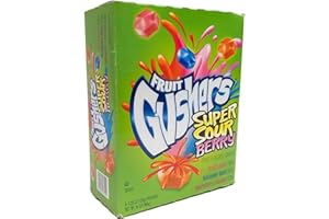 LZBBD Gushers Sour Berry 4.25oz 8ct