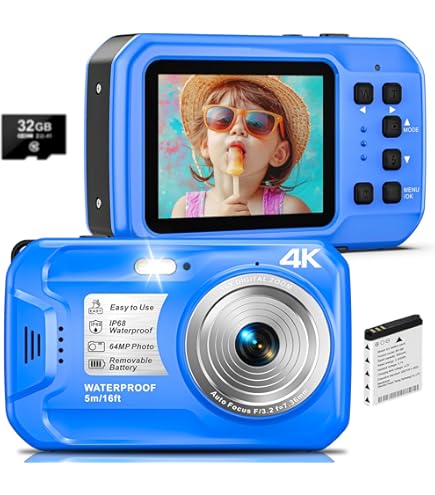 Amazon.com : Fujifilm FinePix XP80 Waterproof Digital Camera with