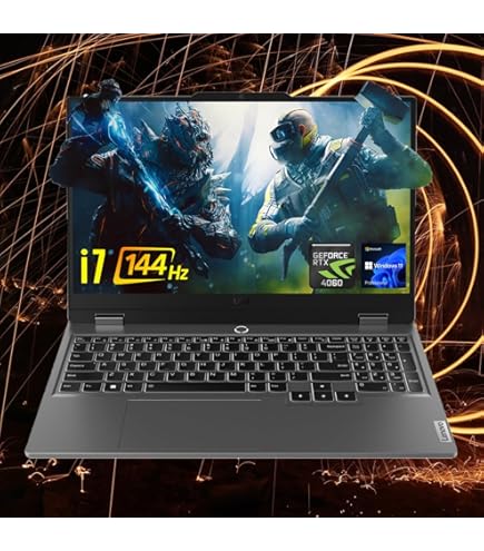 Amazon.com: Lenovo LOQ 15IRX9 2024 Gaming Laptop 15.6